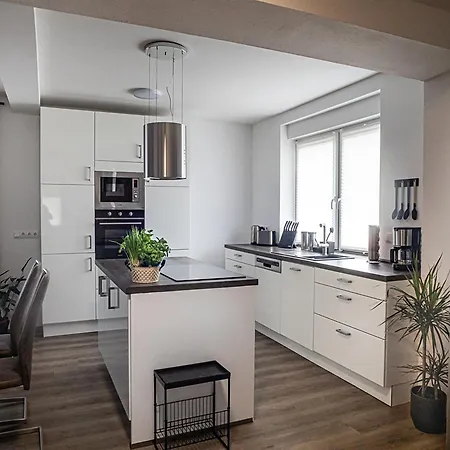 Citabria, Elegante Wohnung, 2 Schlafzimmer, Ueberdachte Terrasse