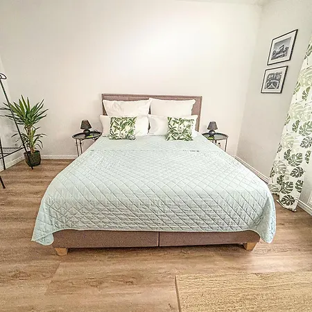 דירה Citabria, Elegante Wohnung, 2 Schlafzimmer, Ueberdachte Terrasse קלופנבורג