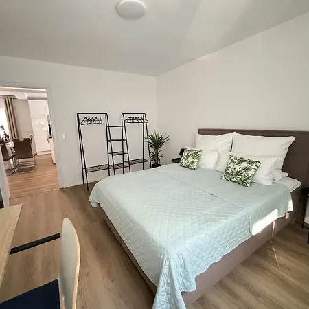 Apartmán Citabria, Elegante Wohnung, 2 Schlafzimmer, Ueberdachte Terrasse Cloppenburg