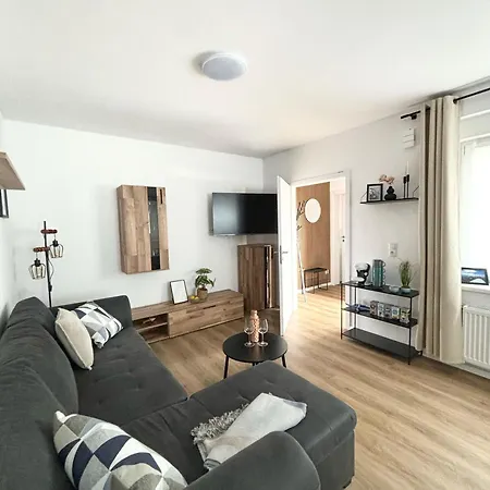 Apartmán Citabria, Elegante Wohnung, 2 Schlafzimmer, Ueberdachte Terrasse Cloppenburg