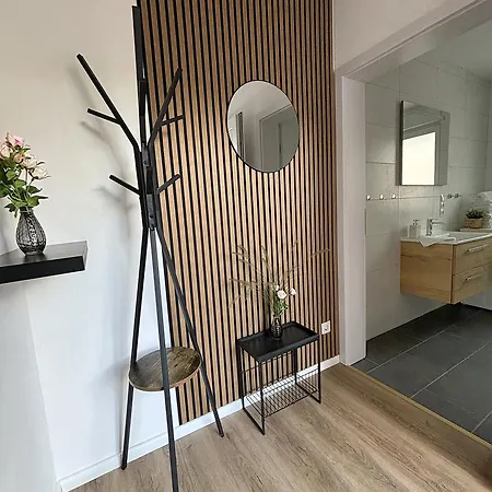 Apartmán Citabria, Elegante Wohnung, 2 Schlafzimmer, Ueberdachte Terrasse Cloppenburg