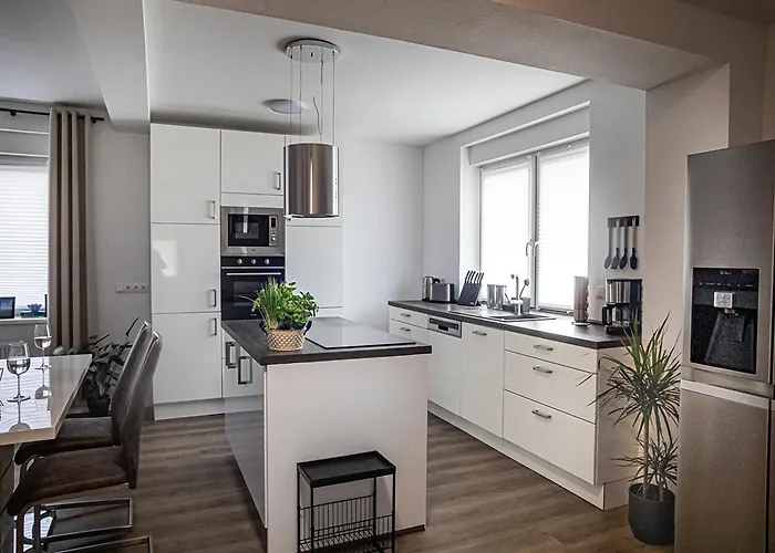 Citabria, Elegante Wohnung, 2 Schlafzimmer, Ueberdachte Terrasse