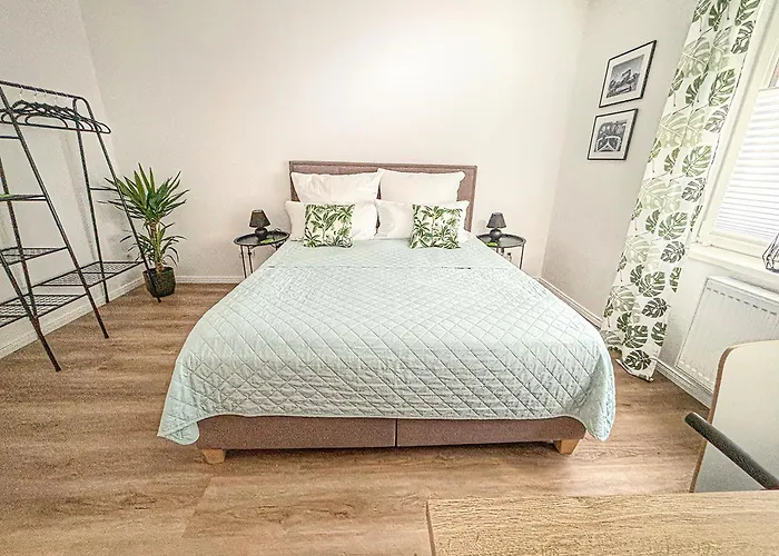 アパート Citabria, Elegante Wohnung, 2 Schlafzimmer, Ueberdachte Terrasse クロッペンブルク