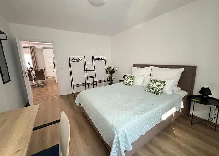 アパート Citabria, Elegante Wohnung, 2 Schlafzimmer, Ueberdachte Terrasse クロッペンブルク