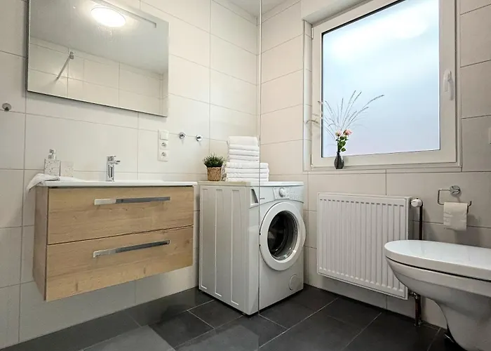Citabria, Elegante Wohnung, 2 Schlafzimmer, Ueberdachte Terrasse アパート *
