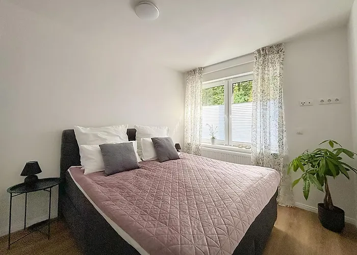 Citabria, Elegante Wohnung, 2 Schlafzimmer, Ueberdachte Terrasse アパート *
