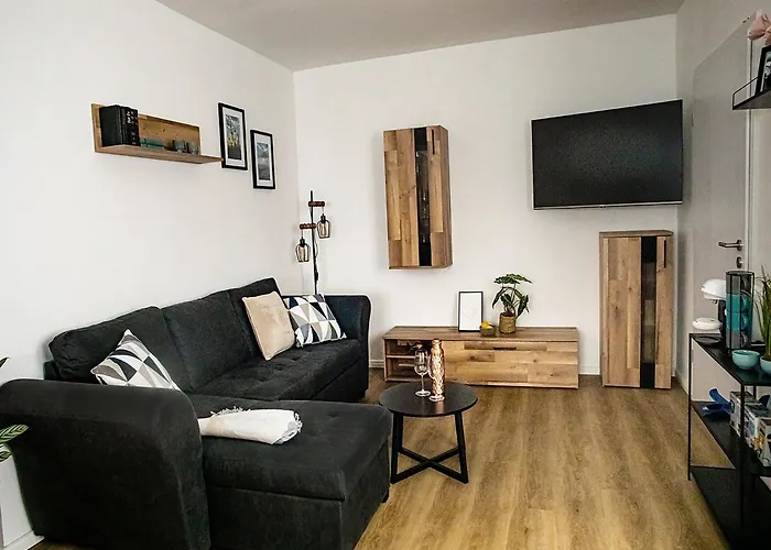 アパート Citabria, Elegante Wohnung, 2 Schlafzimmer, Ueberdachte Terrasse クロッペンブルク